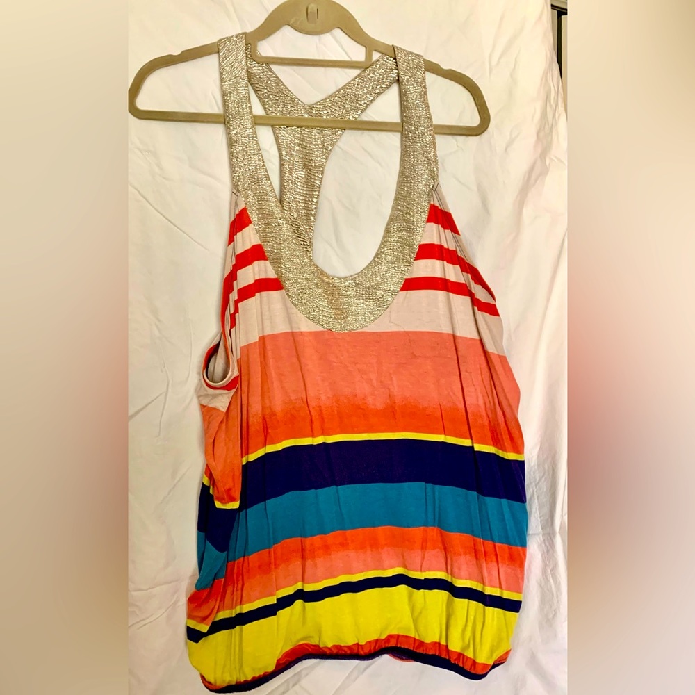 Boutique brand tank, fits like Torrid 3/4
